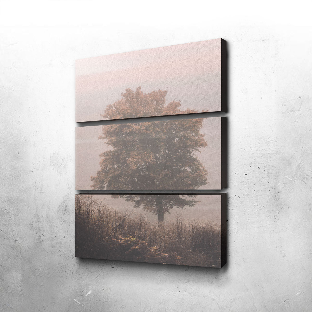 Gorgeous Pink Haze Wall Art by Mike Cotton