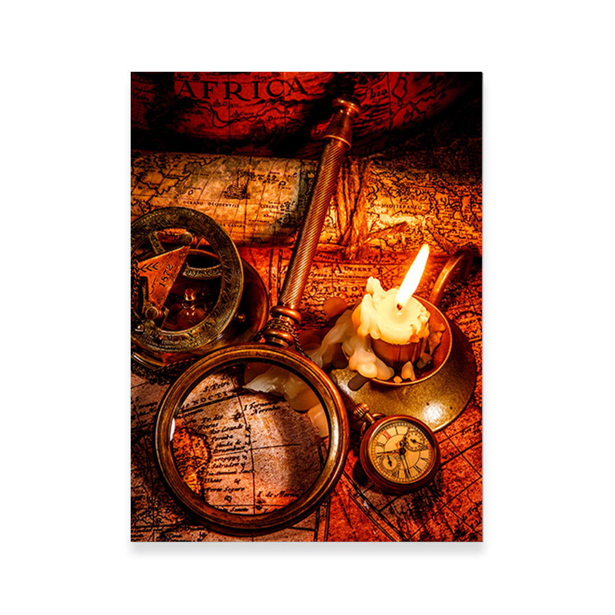 Captain's Premium Collection Wall Art - Ideal Decor for Your Space
