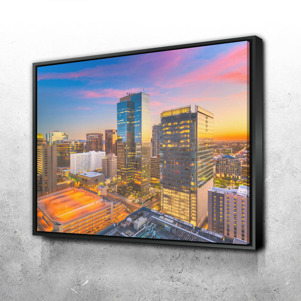 Exquisite Phoenix Cityscape Wall Art for Stunning Home Decor