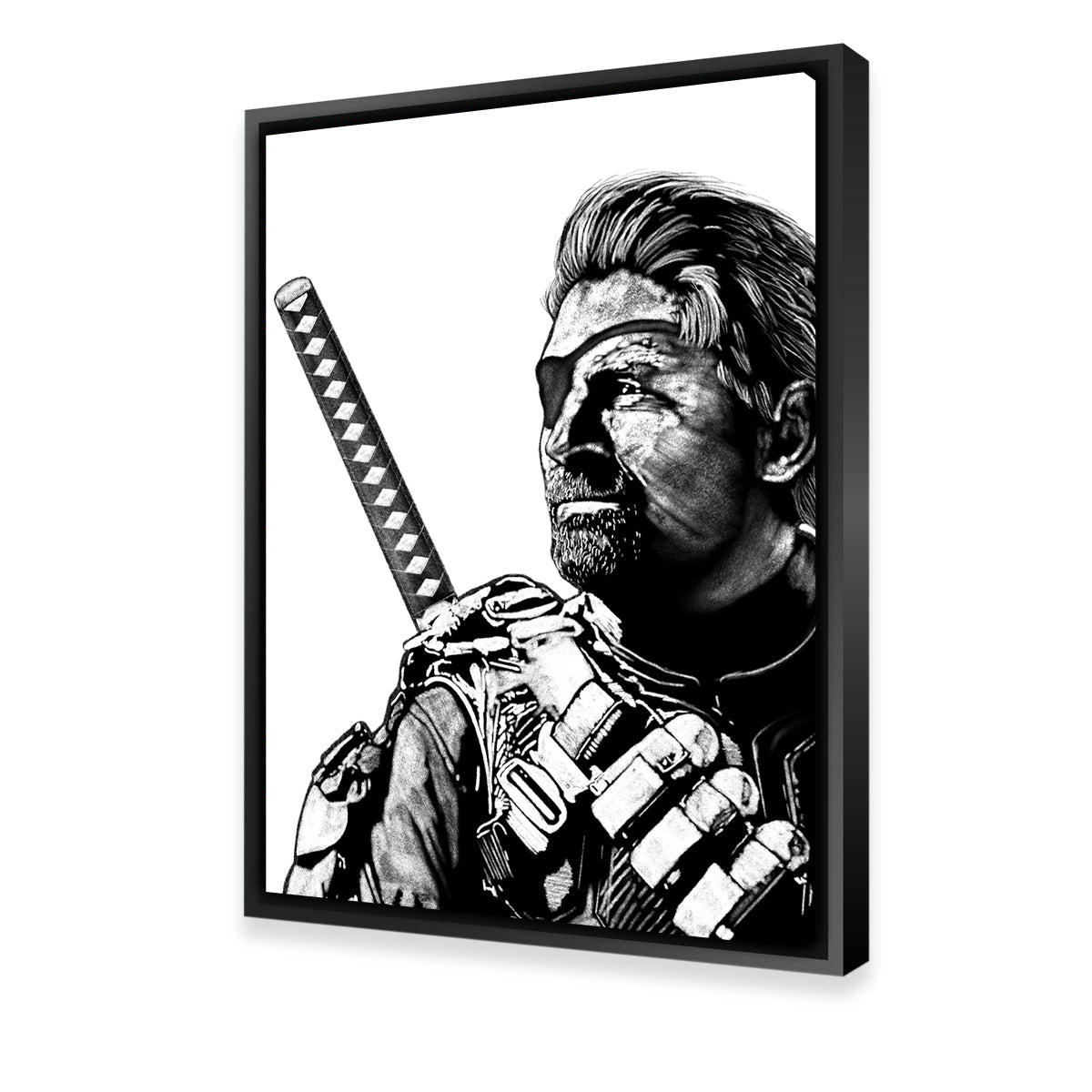 Stunning Slade Wall Art by JPS Darko