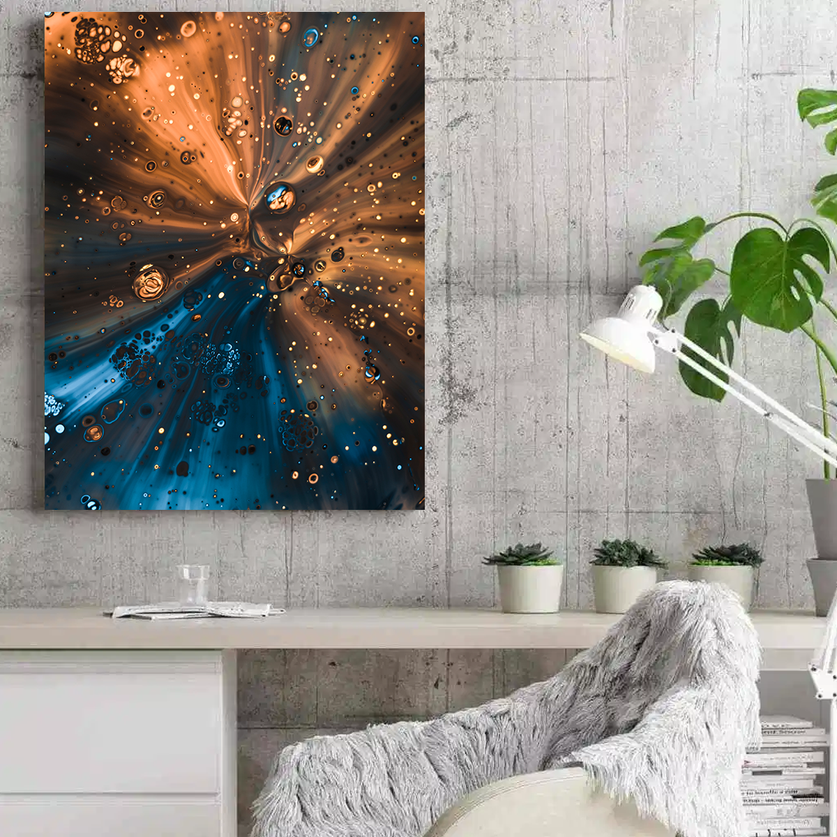 Exquisite Oil Wall Art by Manuel Luces