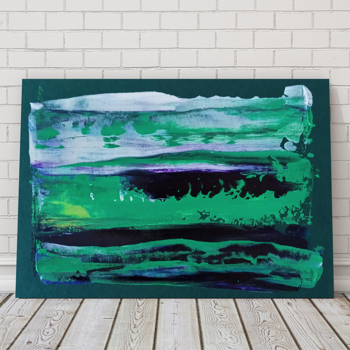 Stunning Ice Green Wall Art by Patricia Jaggie