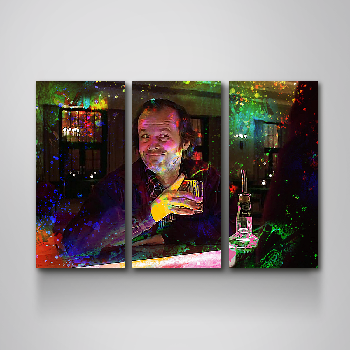 All Work No Play Stunning Wall Art for Home Decor