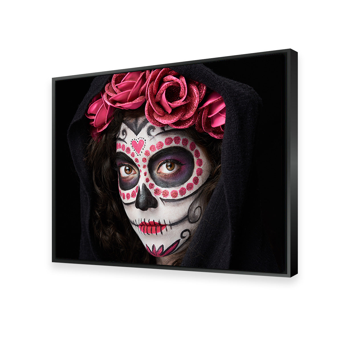 Stunning Catrina Skull Inspired Wall Art for Your Home Decor