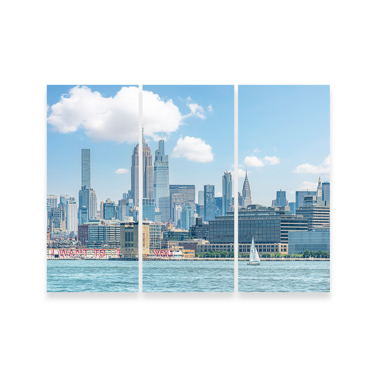 Stunning New York City Wall Art by Manjik Pictures