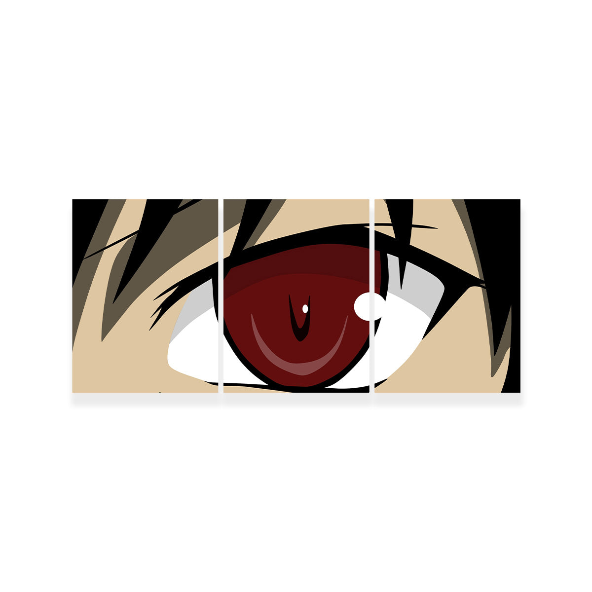 Stunning Anime Eye Canvas Prints with Premium Features