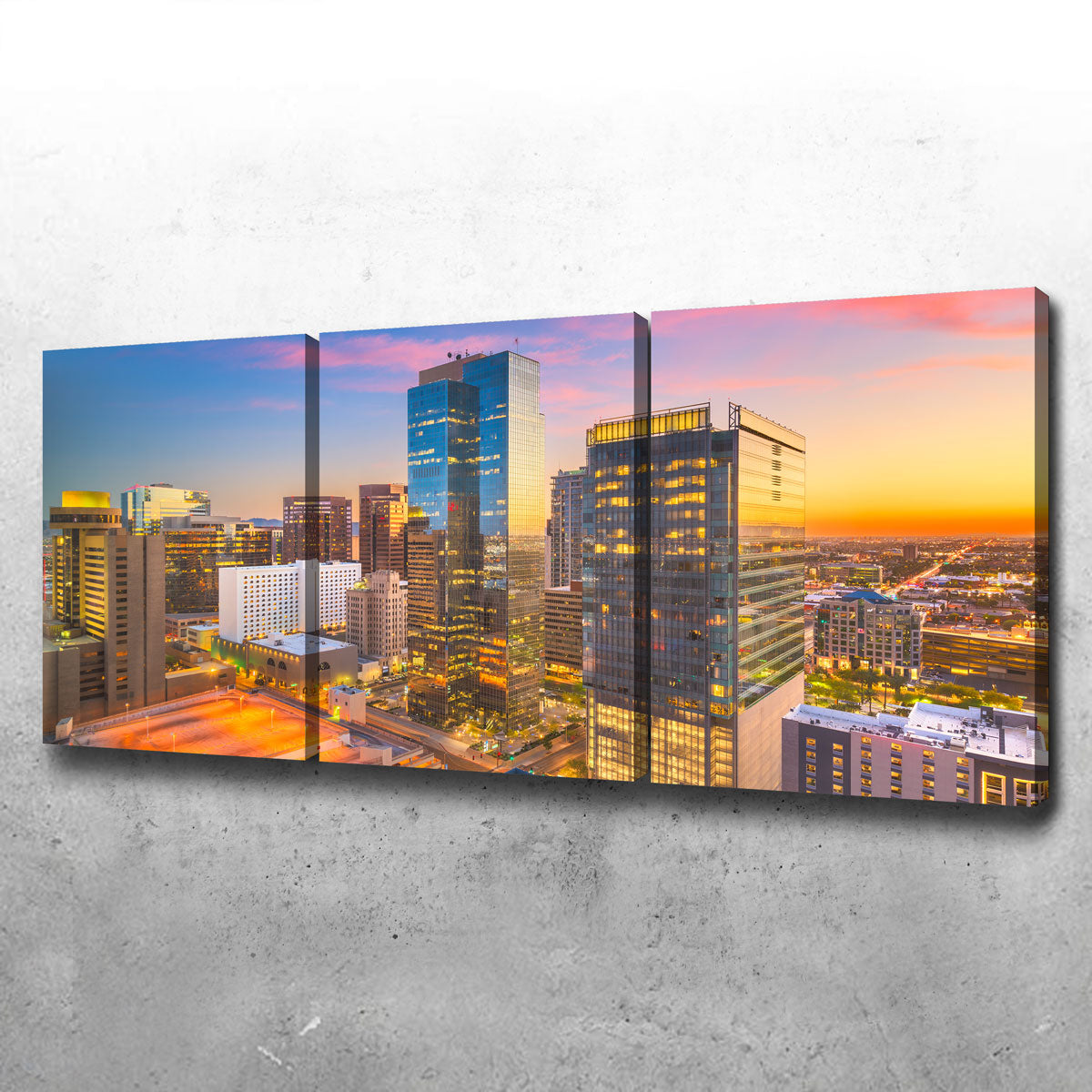 Exquisite Phoenix Cityscape Wall Art for Stunning Home Decor