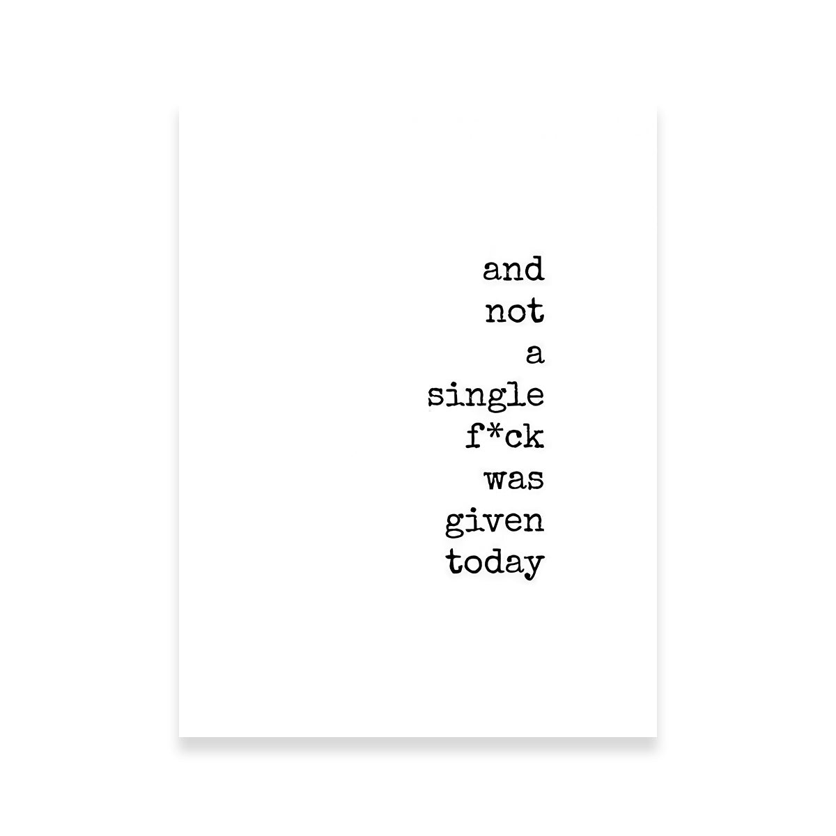 Exquisite Not a One Wall Art - Ideal for Home Decor