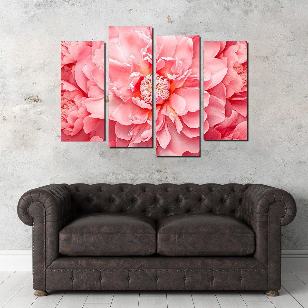 Stunning Pink Flower Canvas Print