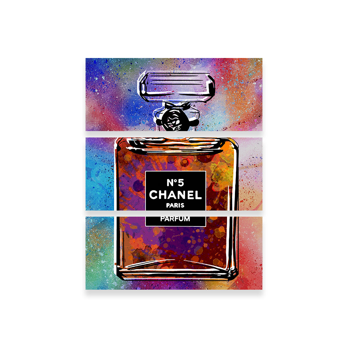 Exquisite Perfume Wall Art by Stephen Chambers