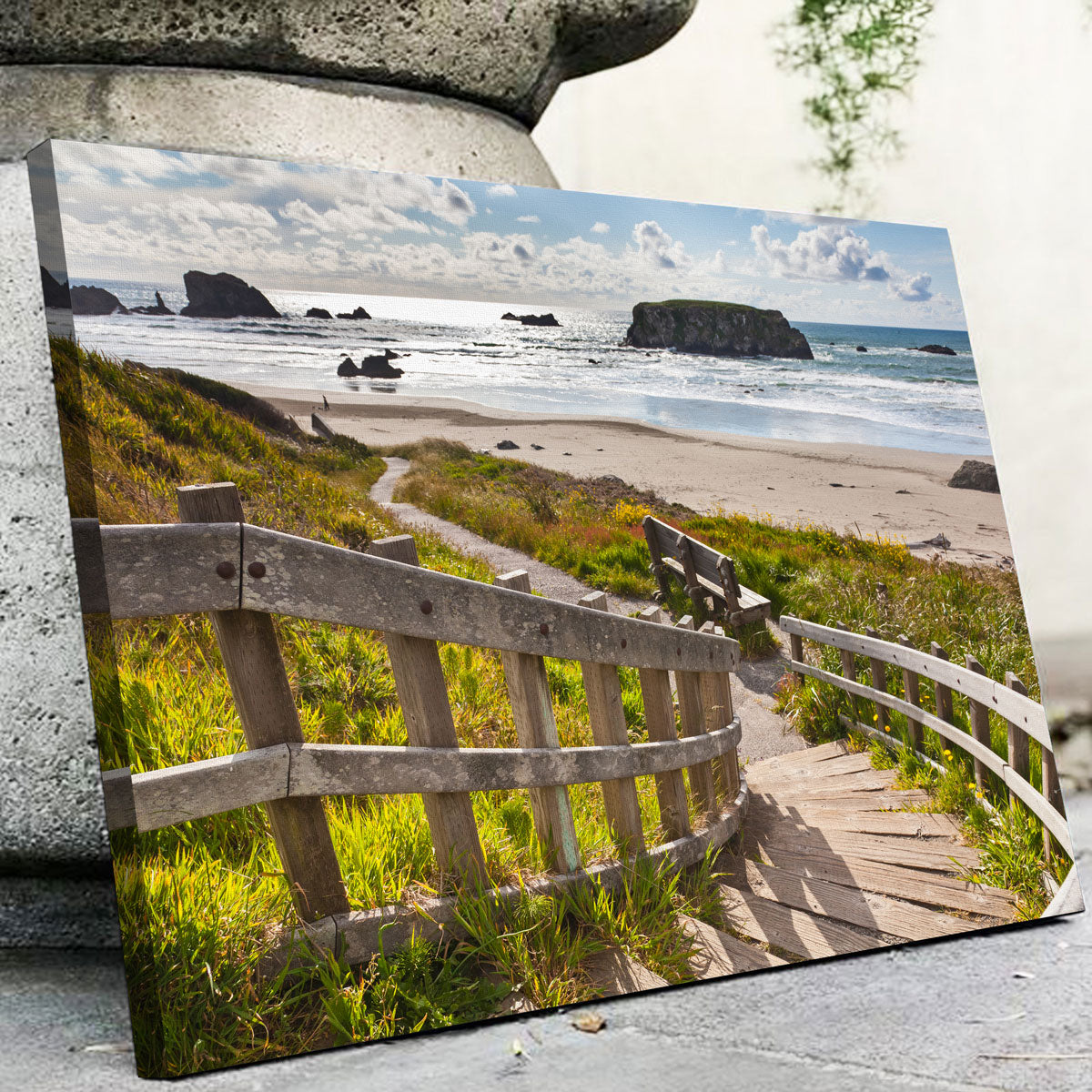 Stunning Bandon Beach Wall Art for Your Home Decor
