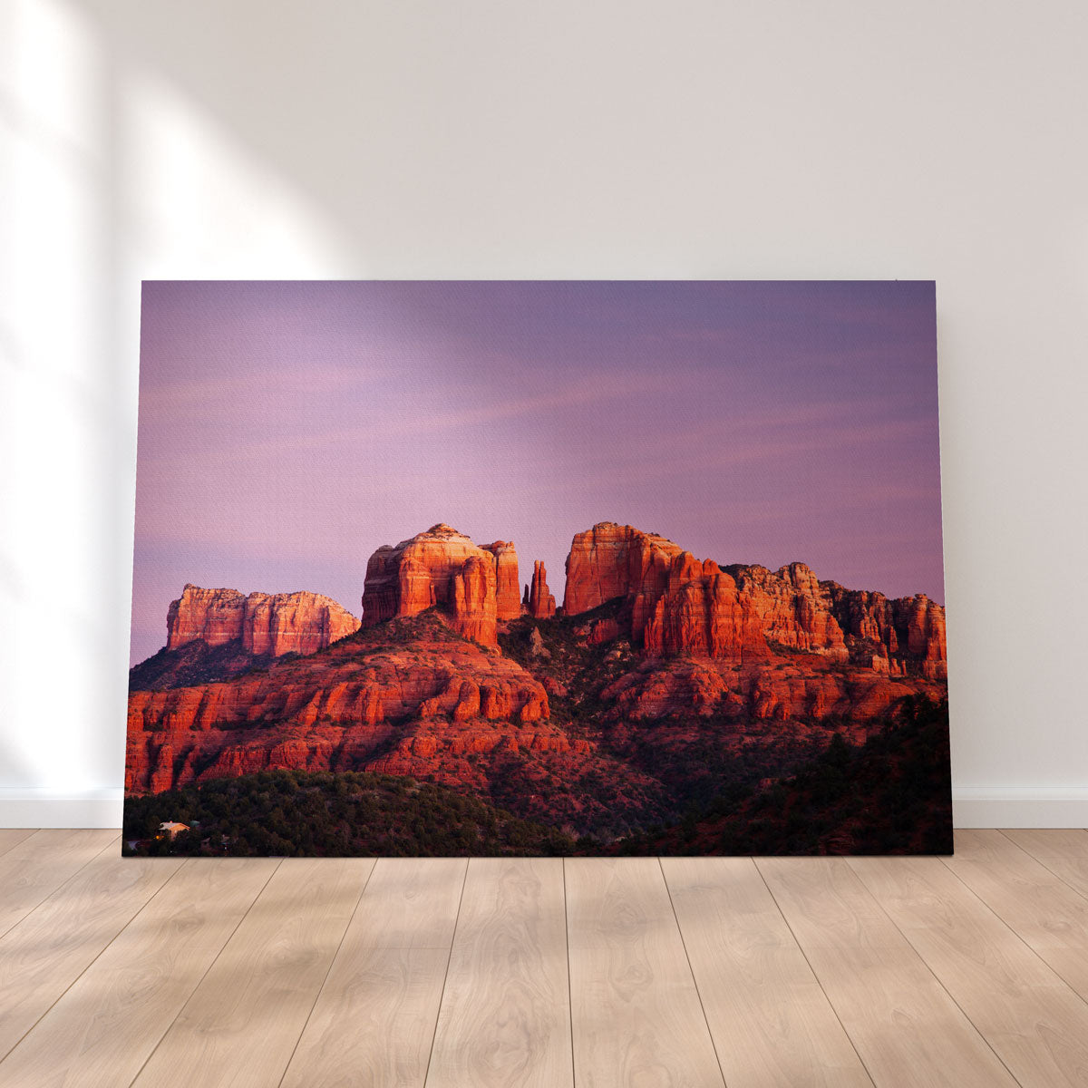 Stunning Cathedral Rock Wall Art for Your Home Decor