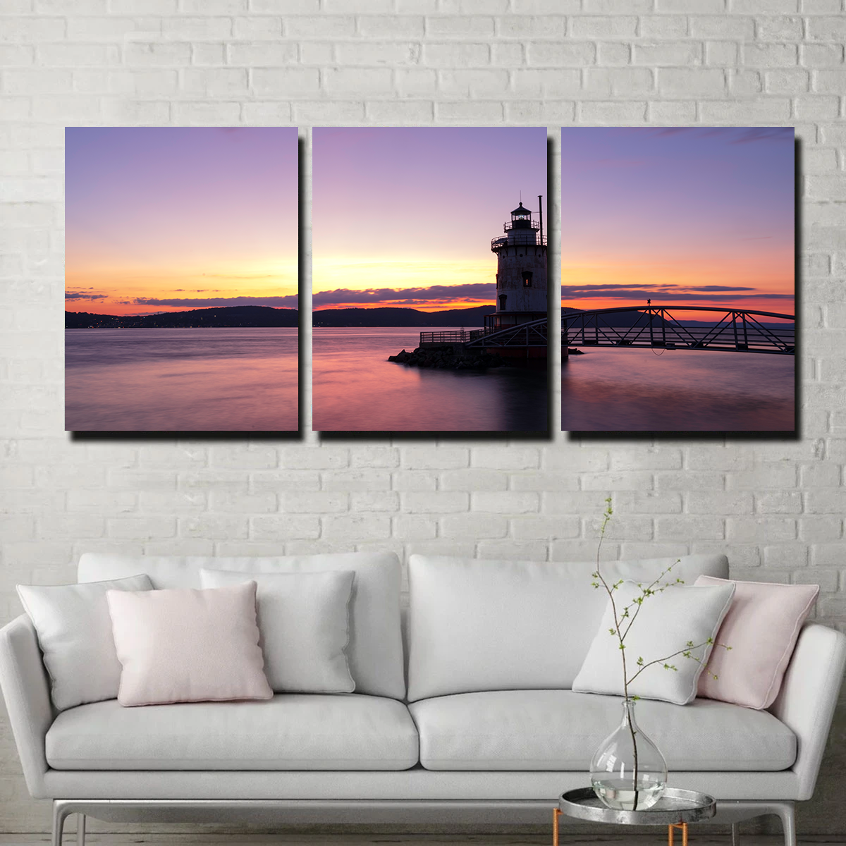 Gorgeous Sleepy Hollow Sunset Wall Art by Dennis Maida