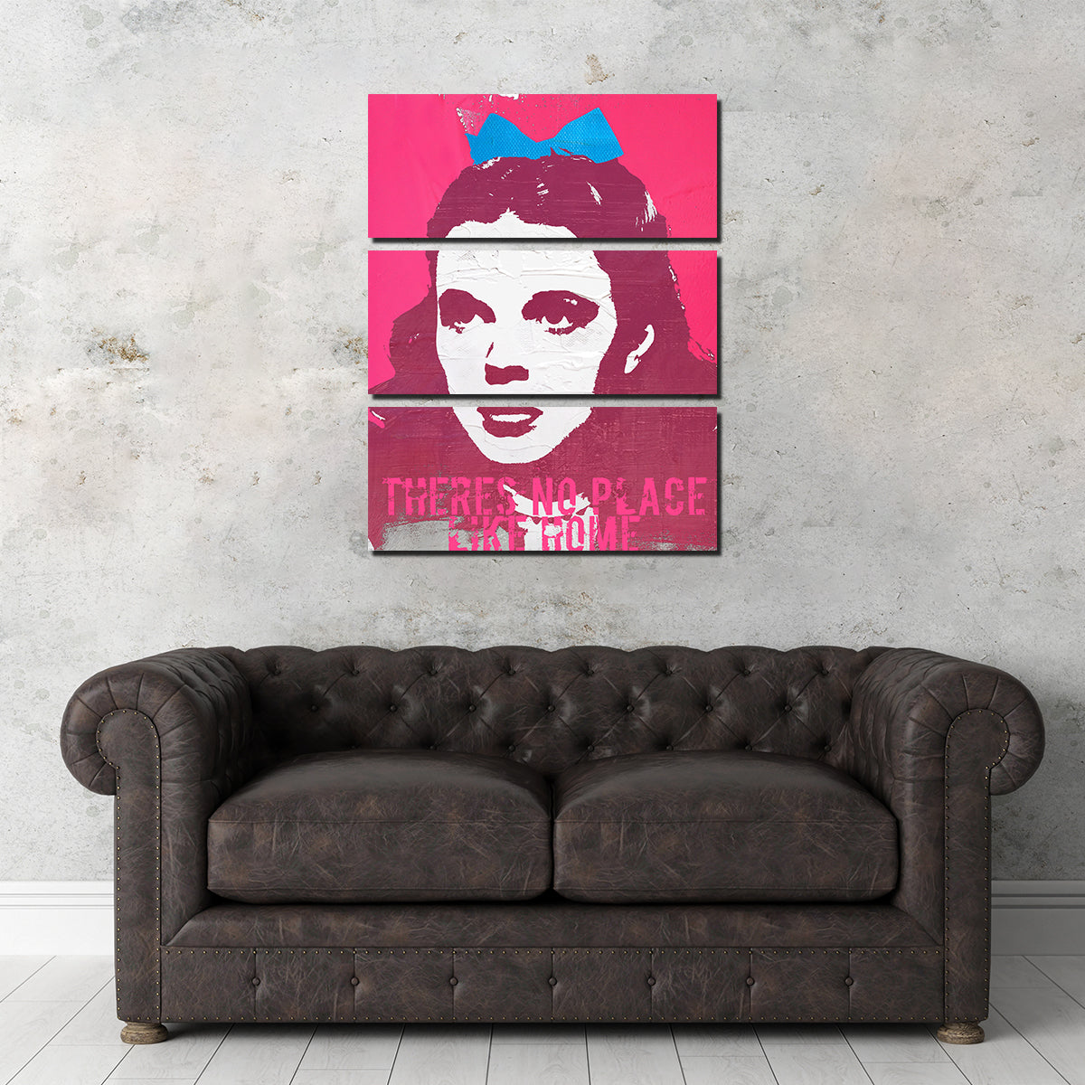 Stunning No Place Like Home Wall Art by Stephen Chambers