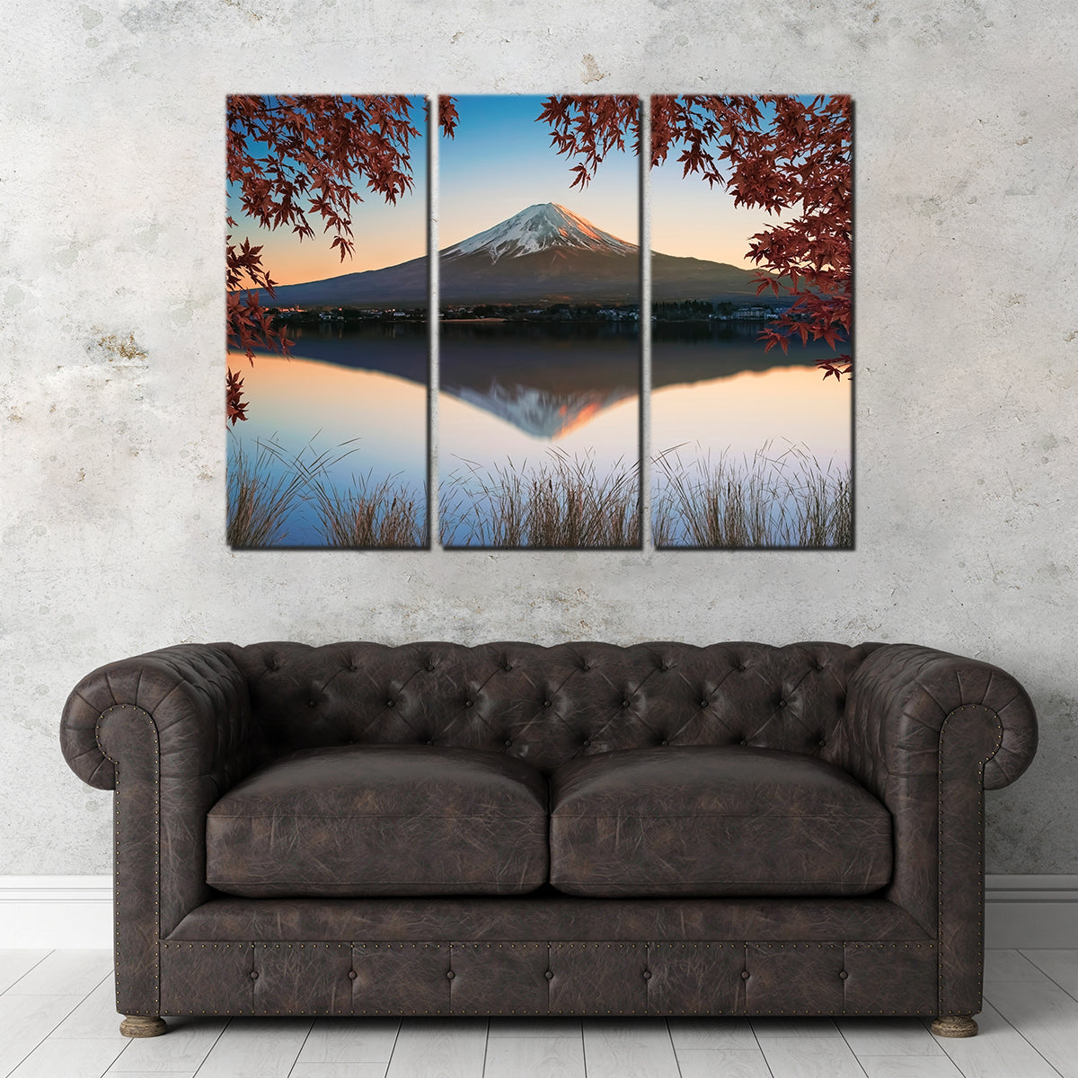 Stunning Autumn In Japan Wall Art for Your Home Decor