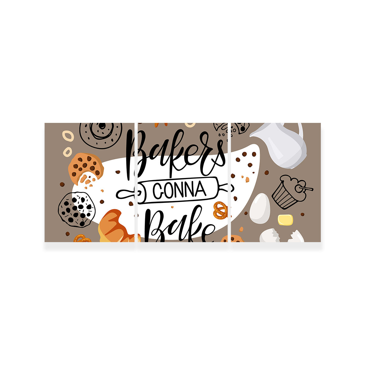 Exquisite Baker Gonna Bake Wall Art for Stunning Home Decor