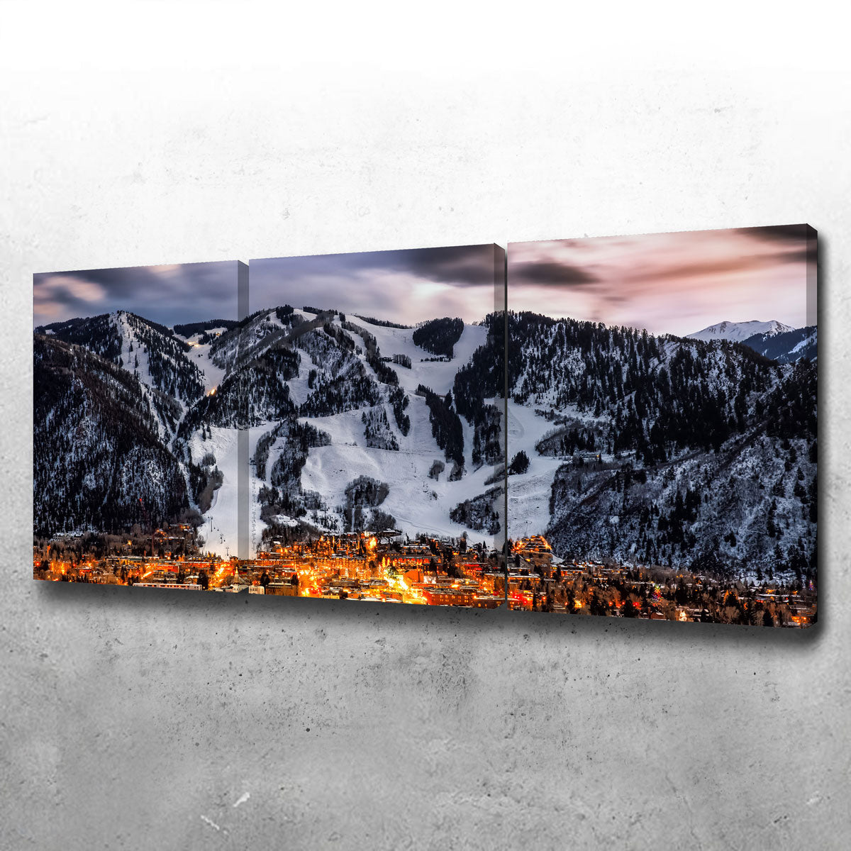 Exquisite Aspen Wall Art - Handmade with Sustainable Pine