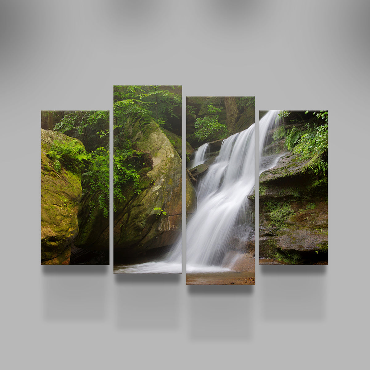 Stunning Hidden Falls in Hocking Hills Wall Art for Your Home Decor