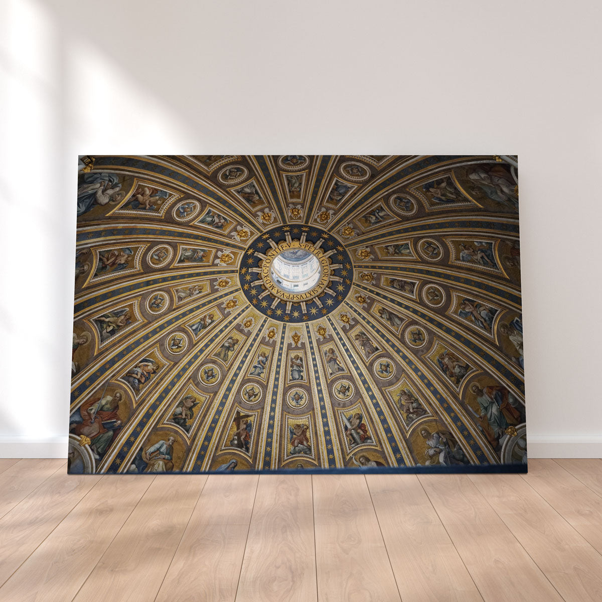 Exquisite St. Peter's Basilica Ceiling Wall Art from Vatican City