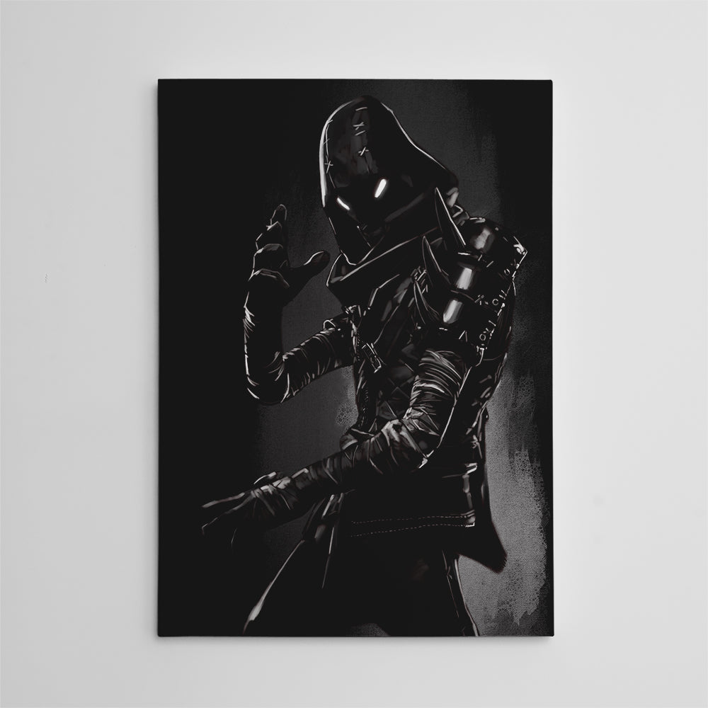 Stunning Character #4 Wall Art by Andy Brackpool