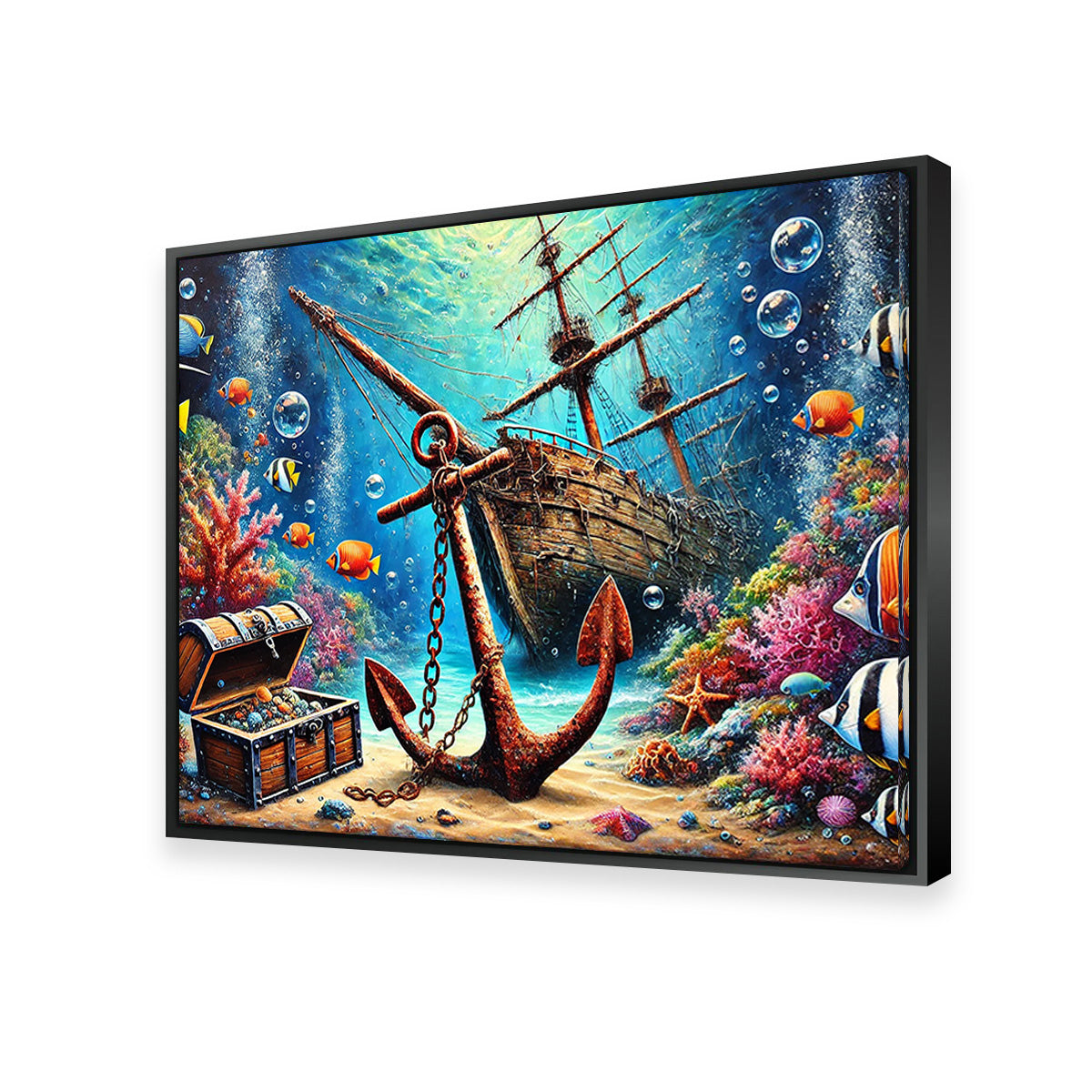 Exquisite Ocean Treasures Wall Art