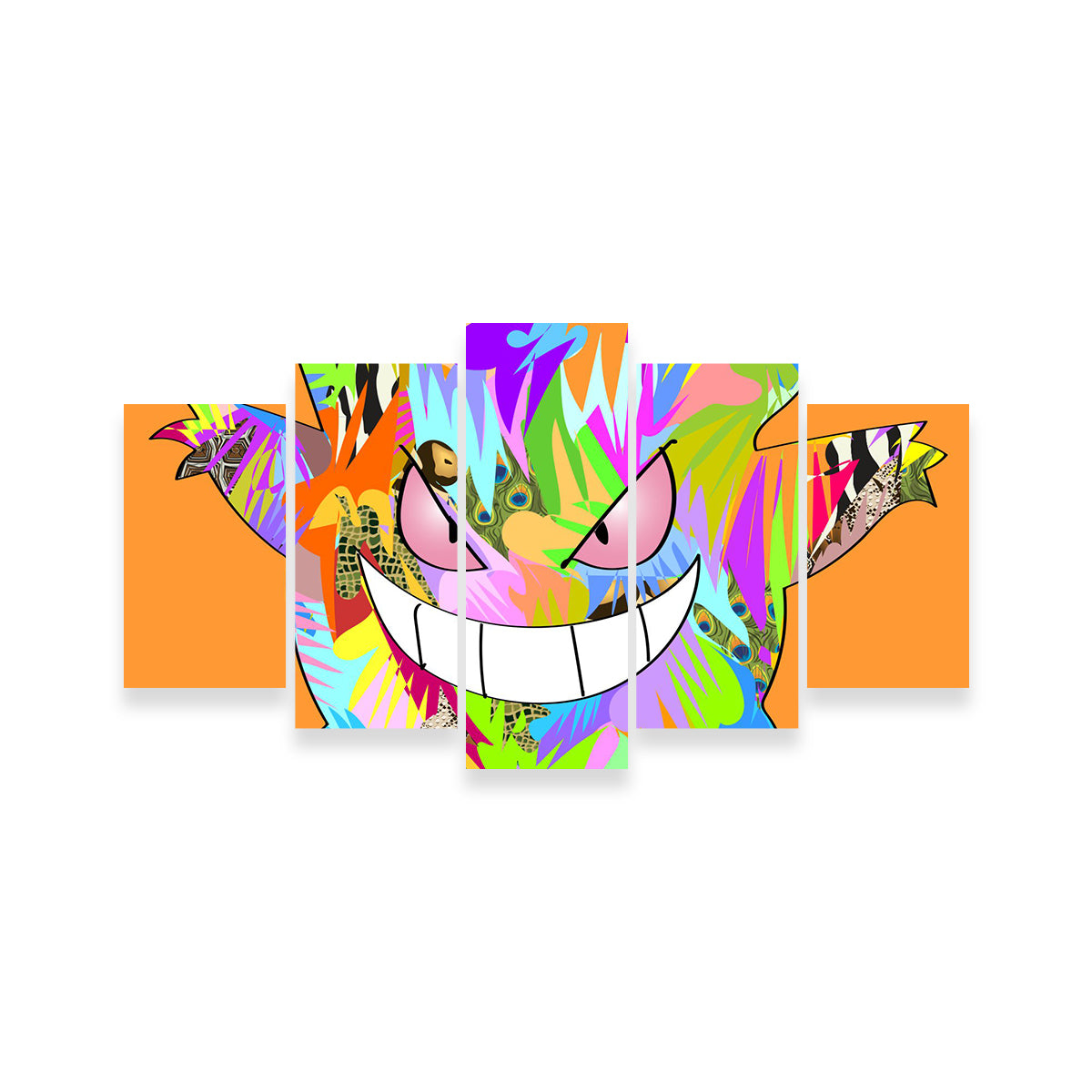 Eye - Catching Pokemon Dark Wall Art for Your Space