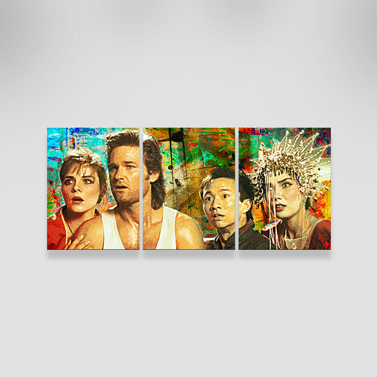 Stunning Big Trouble in Little China Wall Art for Home Decor