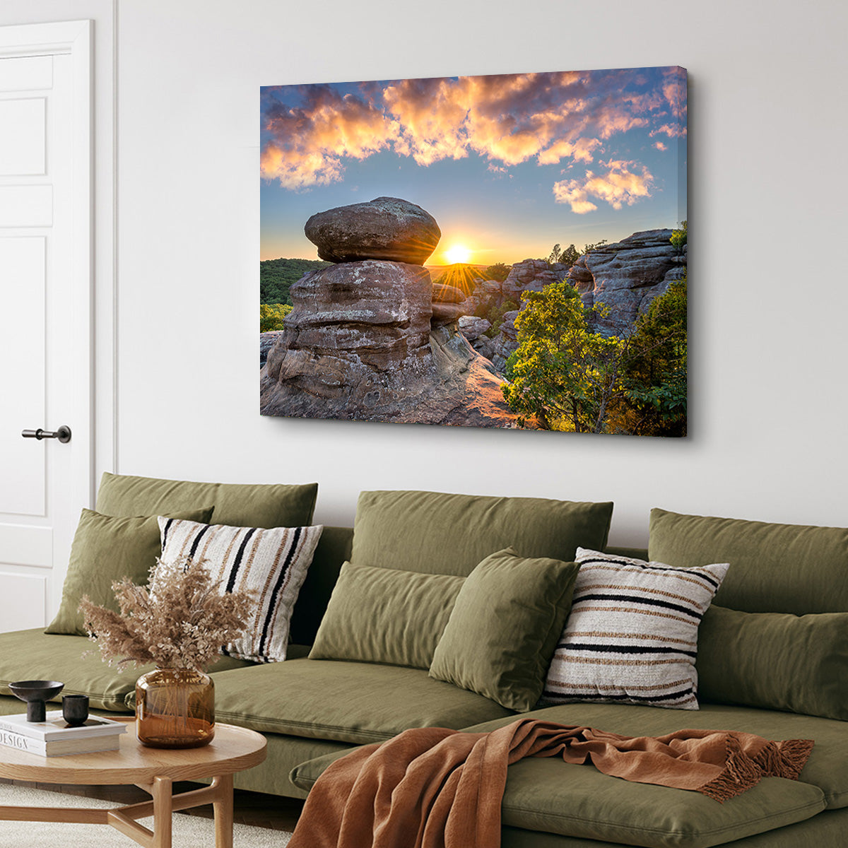 Shawnee National Forest - Garden of the Gods Stunning Wall Art for Your Home Decor