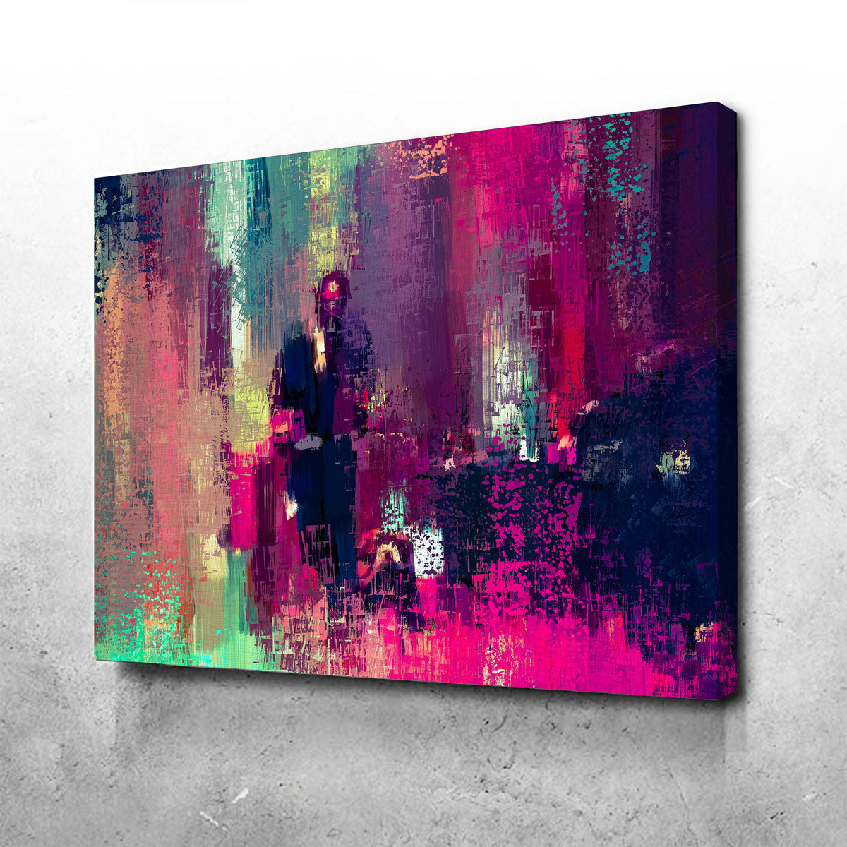 Stunning Shades of John Wick Wall Art by Andy Brackpool