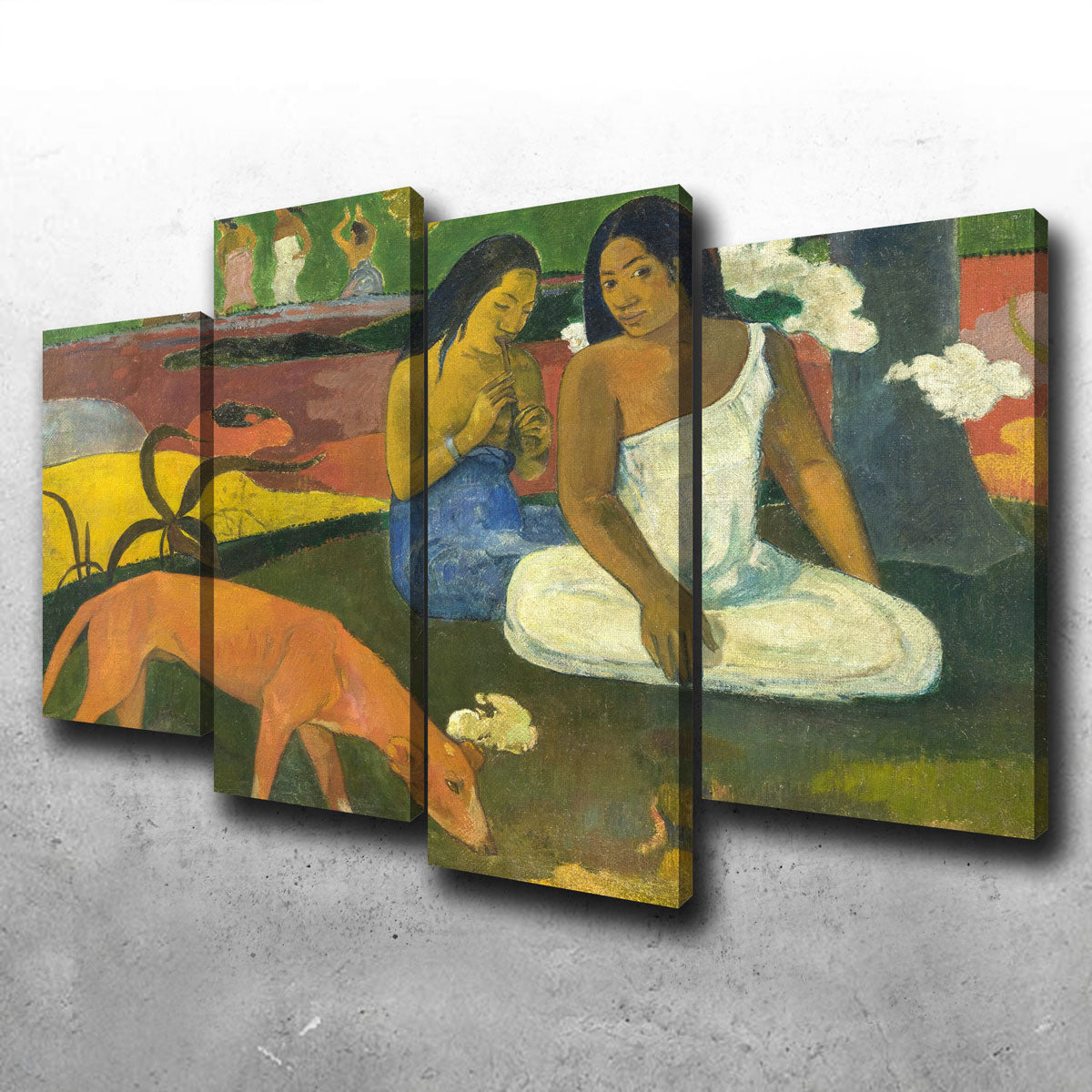 Exquisite Arearea Wall Art by Paul Gauguin