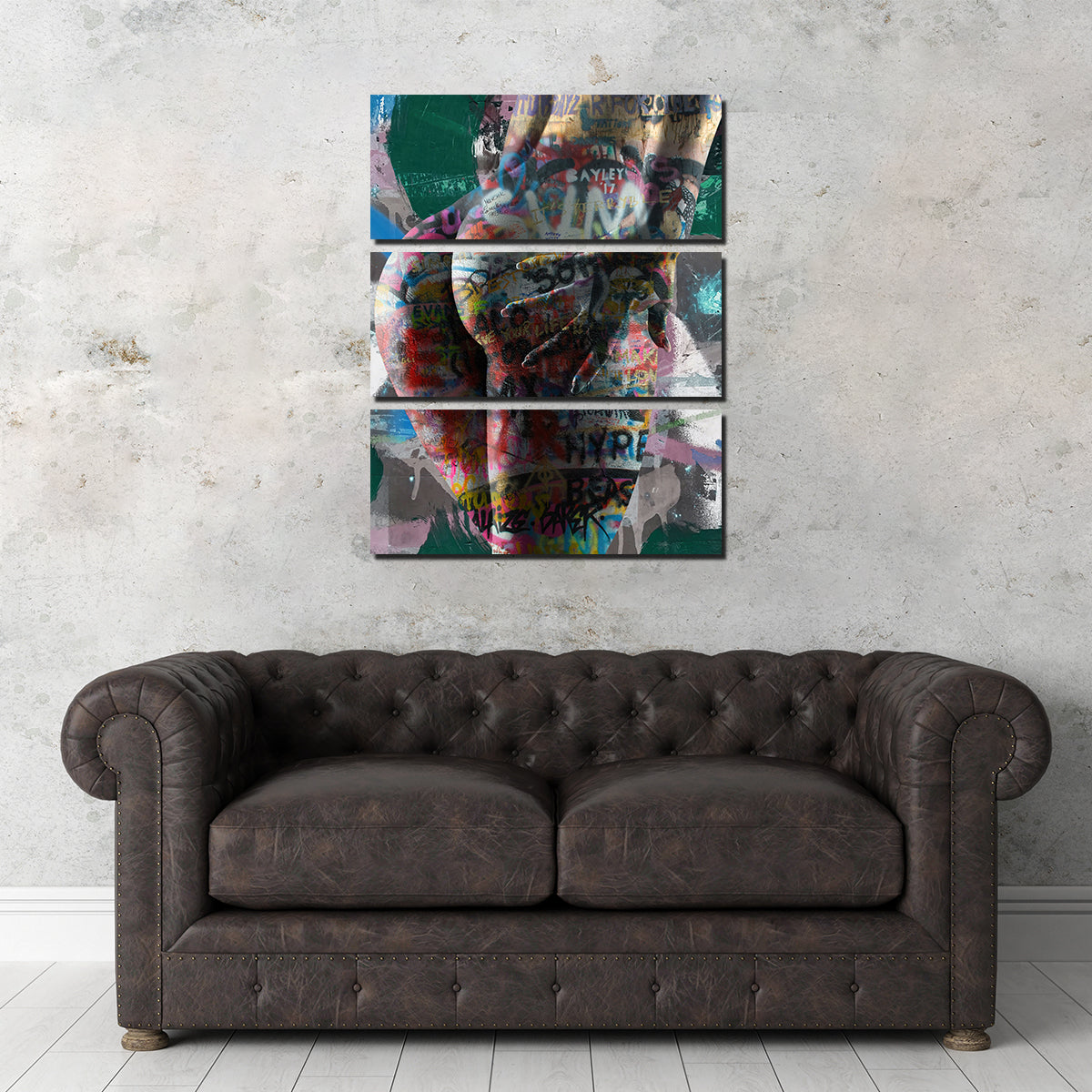 Exquisite Bayley Wall Art by Stephen Chambers