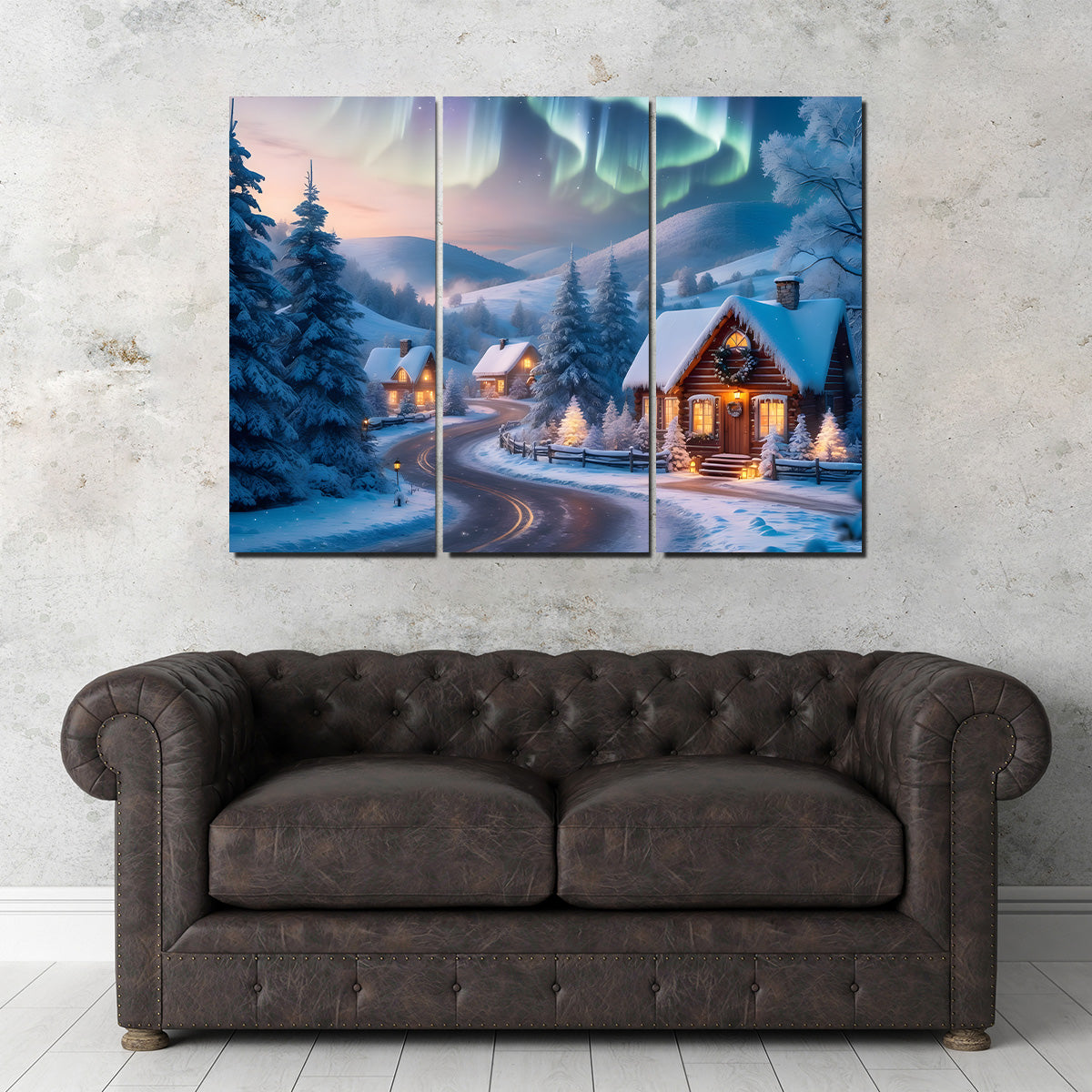 Northern Lights Premium Handmade Canvas Prints