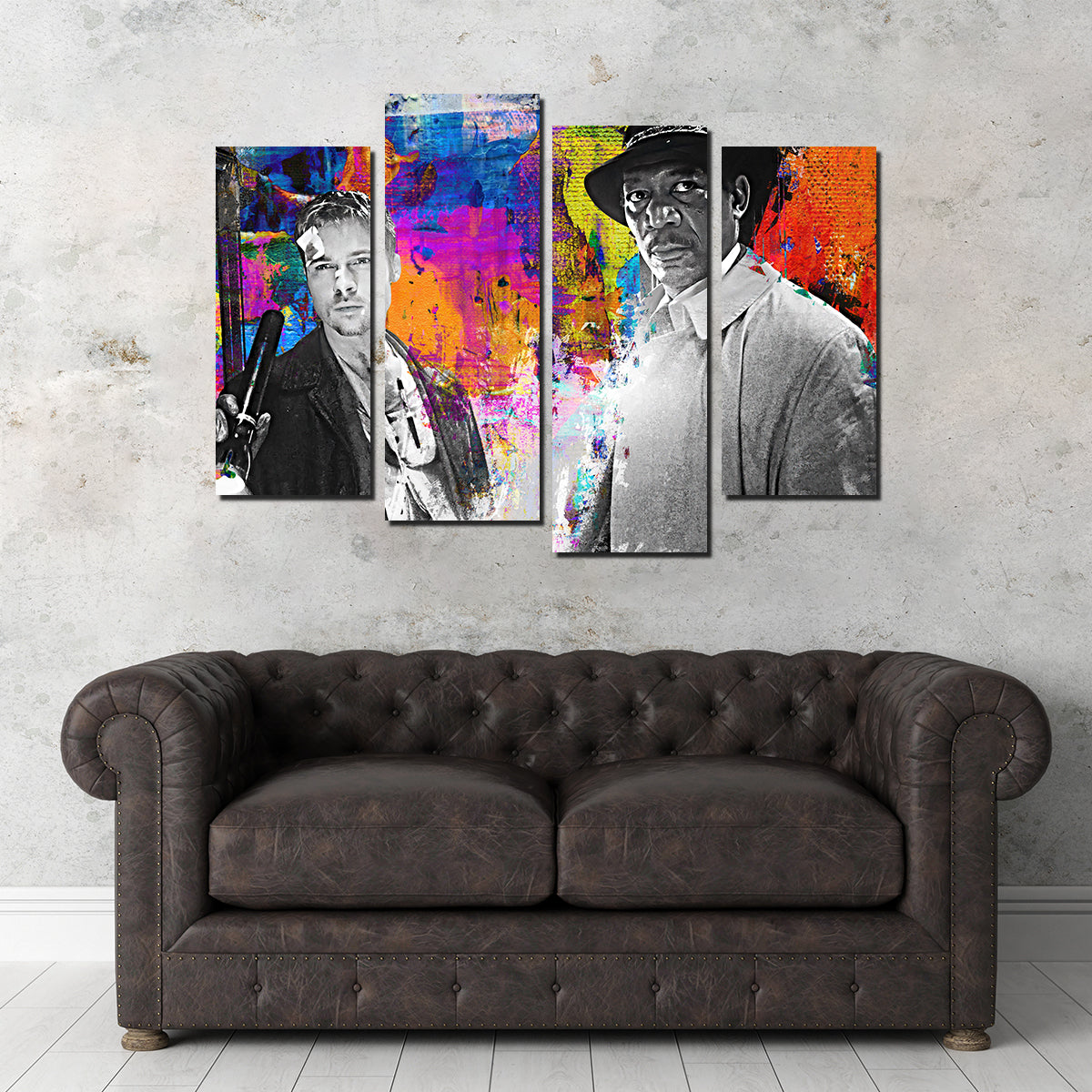 Stunning Seven Wall Art - Sustainable and High - Quality