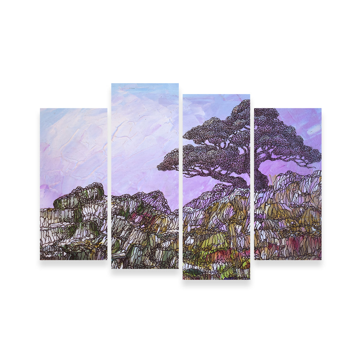 Gorgeous Alone But Undesperate Wall Art by Gerry Segismundo