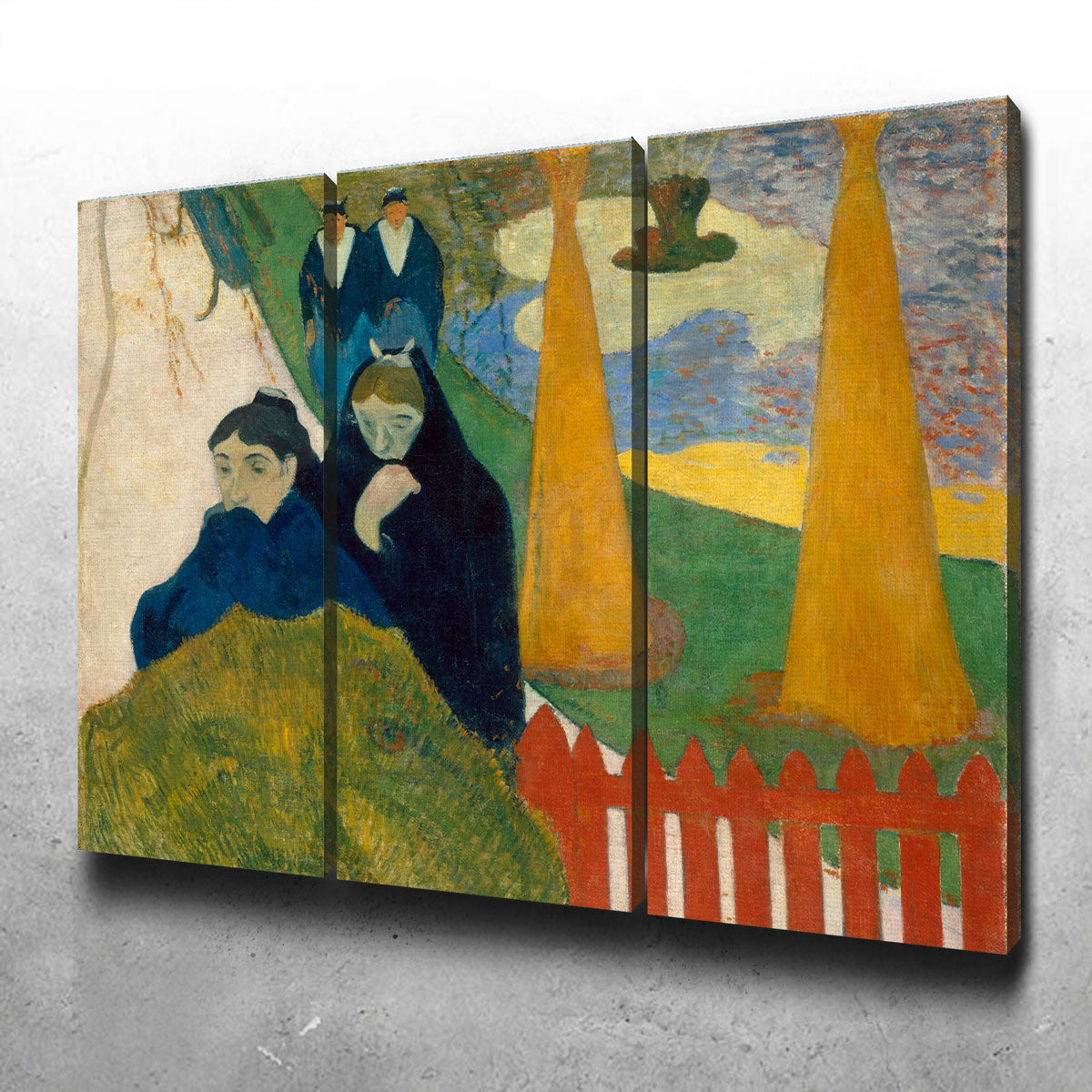 Stunning Paul Gauguin's Arlésiennes Wall Art for Your Home Decor