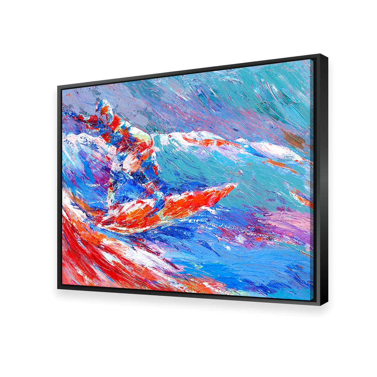 Stunning Shortboard Splash Wall Art for Your Home Decor