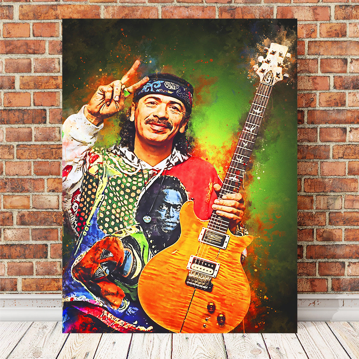 Carlos Santana's Exquisite Art Prints