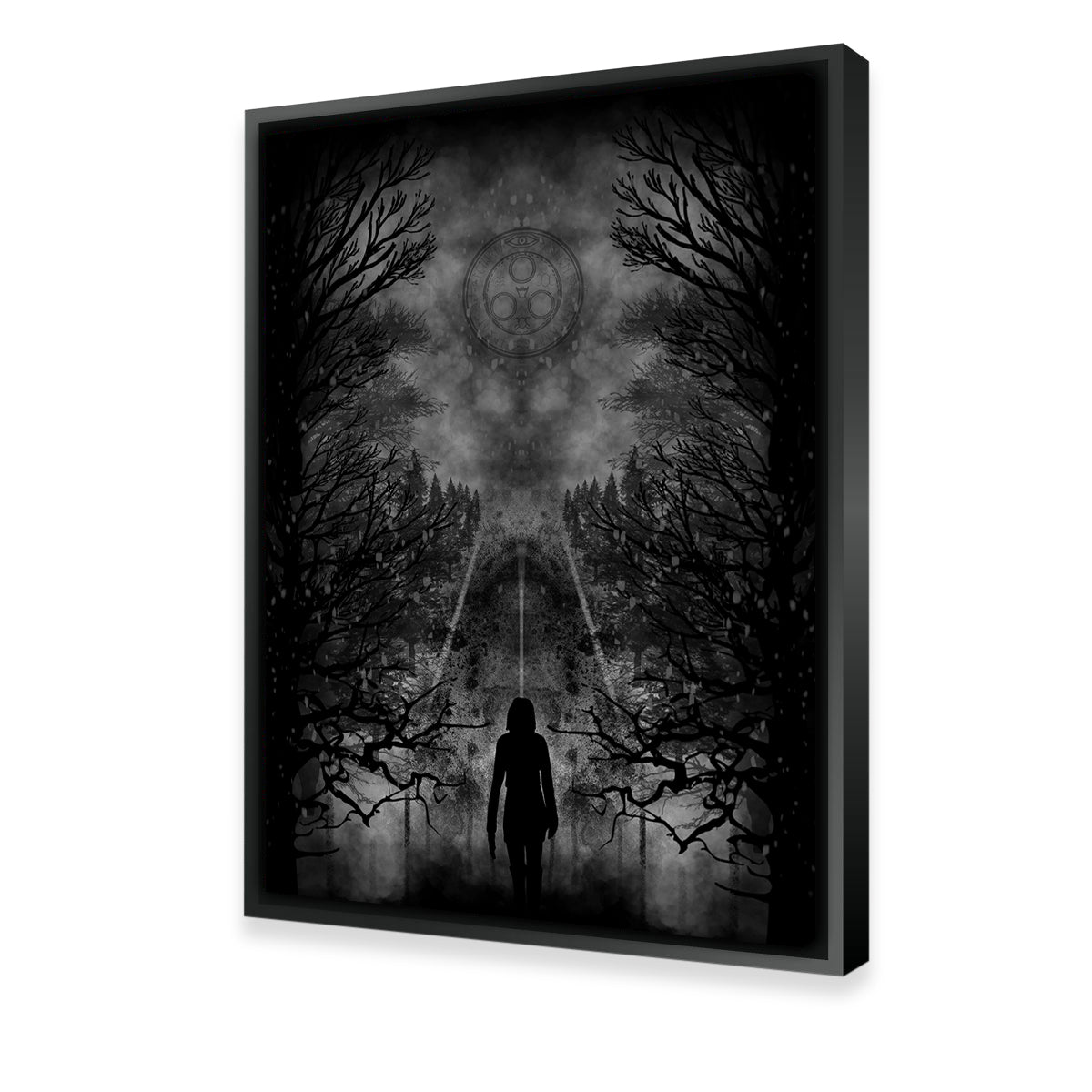 Stunning Silent Hill Wall Art by JPS Darko Art