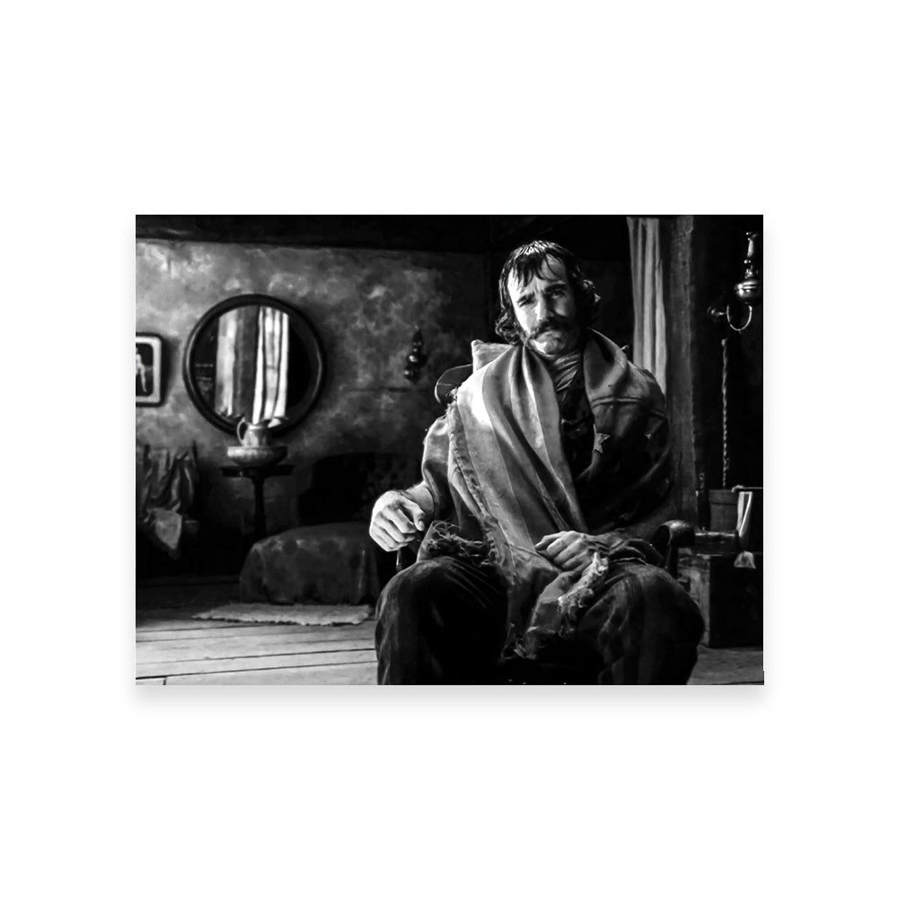 Bill the Butcher Stunning Grayscale Wall Art for Home Decor