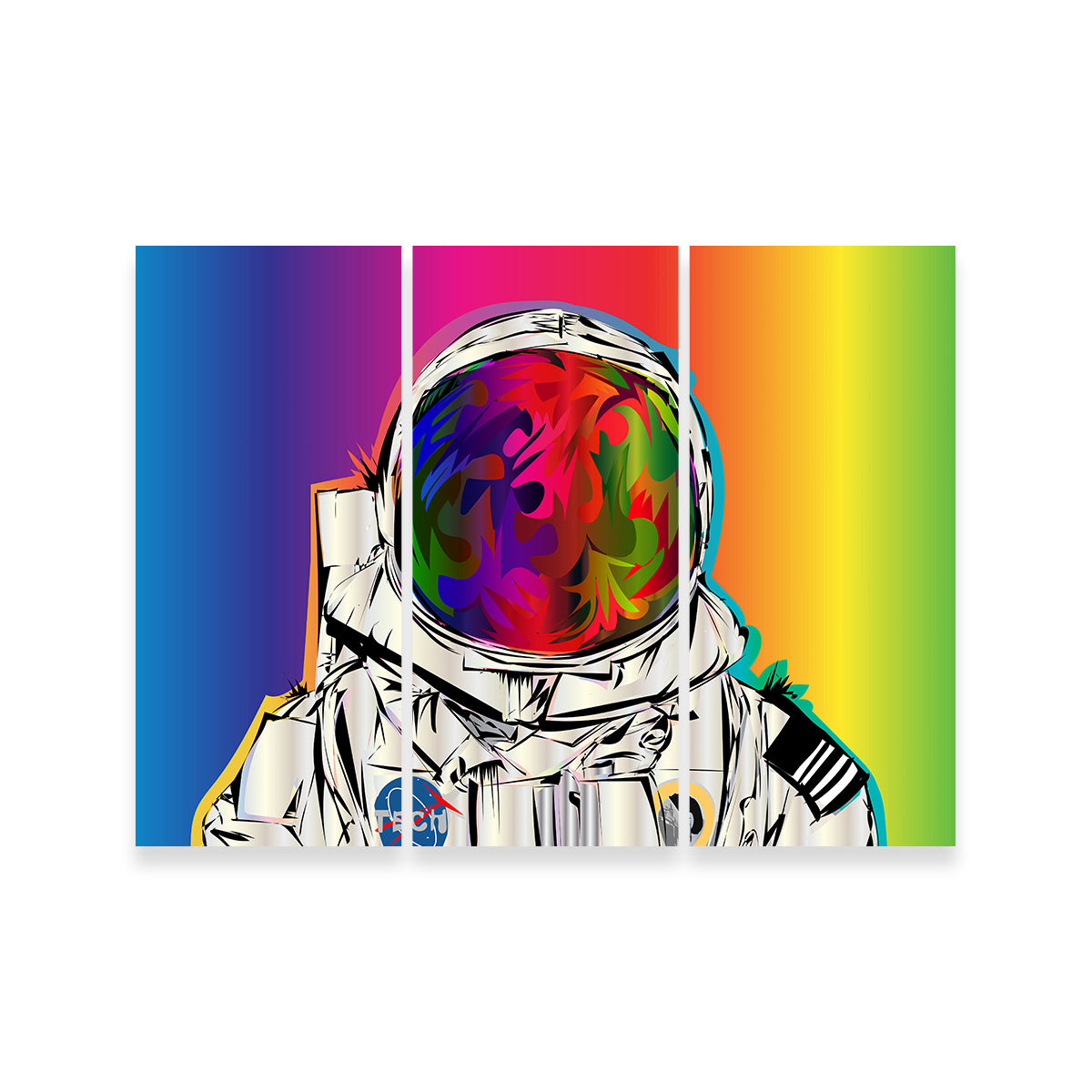 Stunning Astronaut Wall Art for Cosmic Decor
