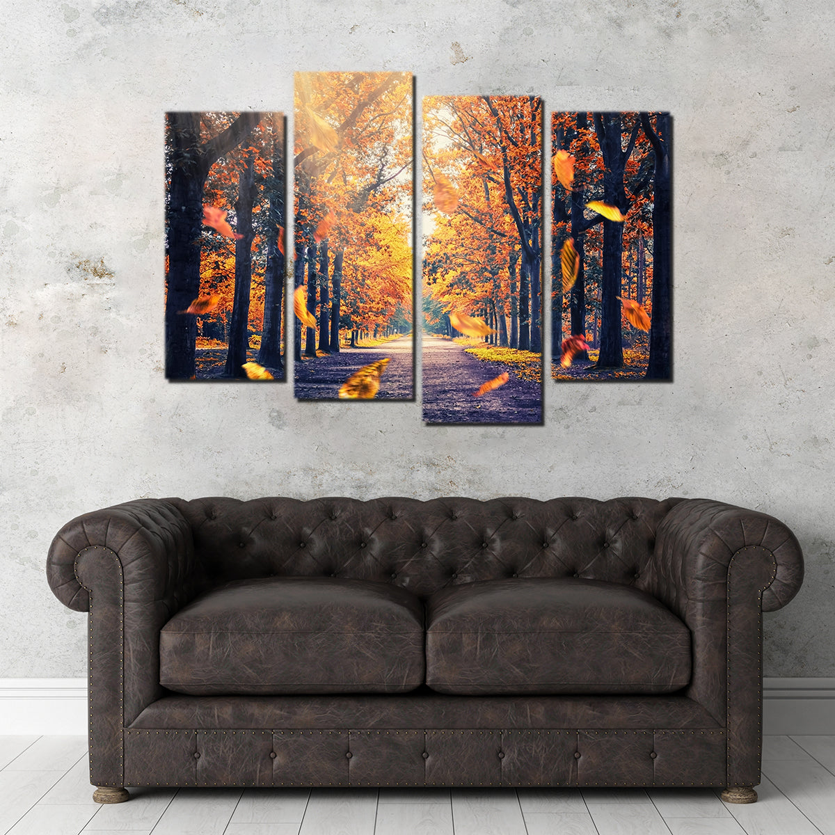 Autumn in Holland Stunning Wall Art for Home Decor
