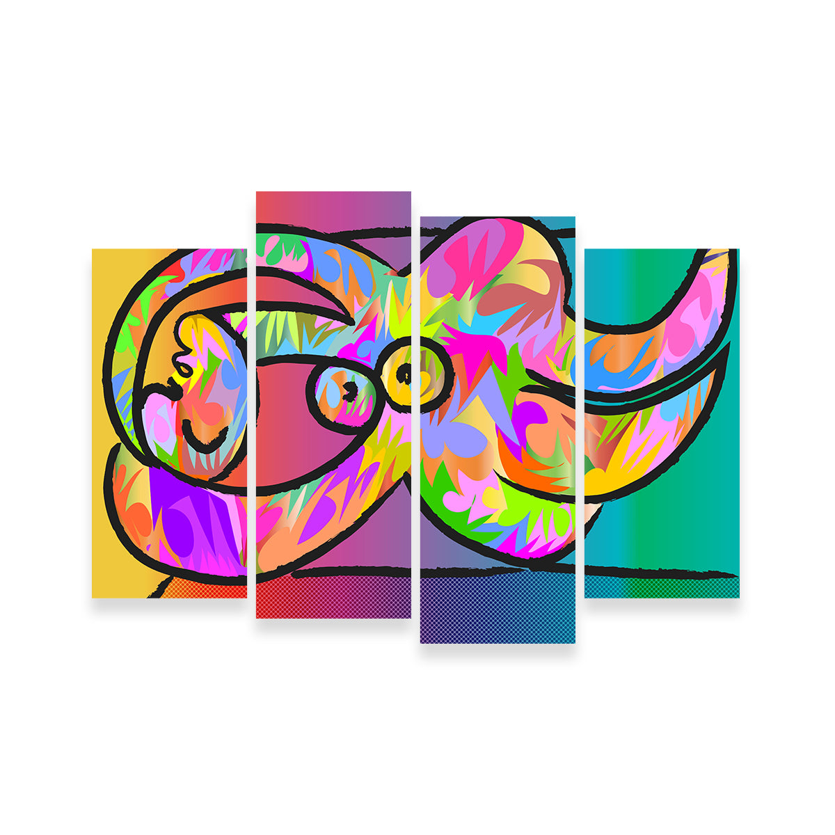Exquisite Picasso Femme Nue Wall Art for Stunning Home Decor