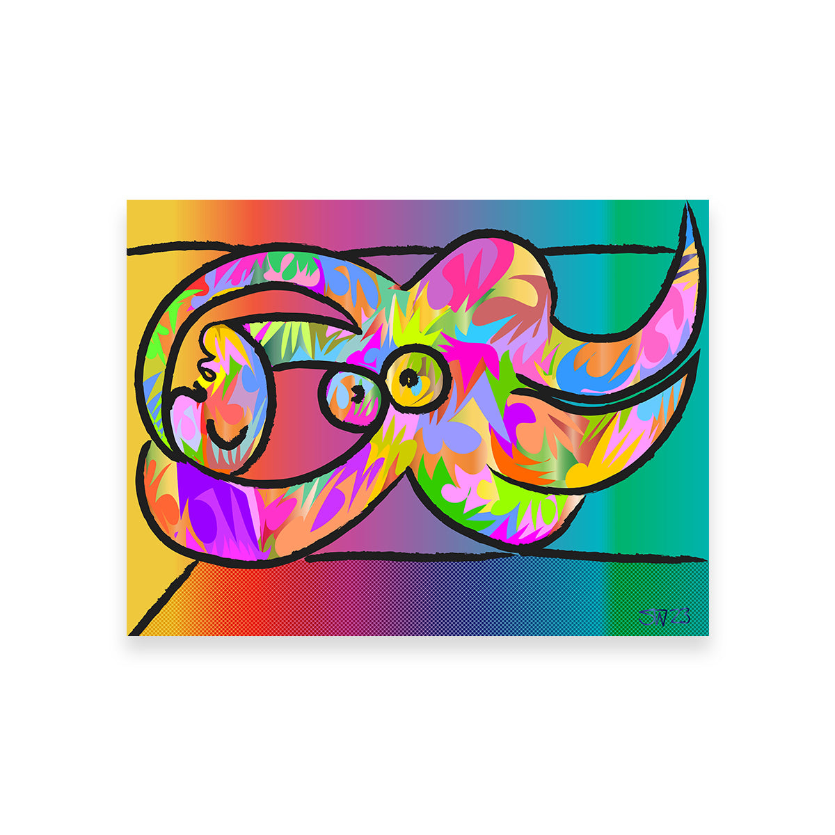 Exquisite Picasso Femme Nue Wall Art for Stunning Home Decor