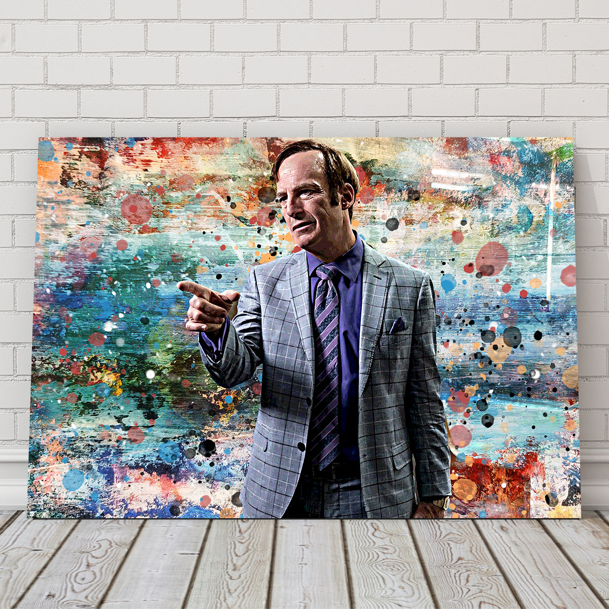High - Quality Better Call Saul Wall Art for Stunning Home Decor