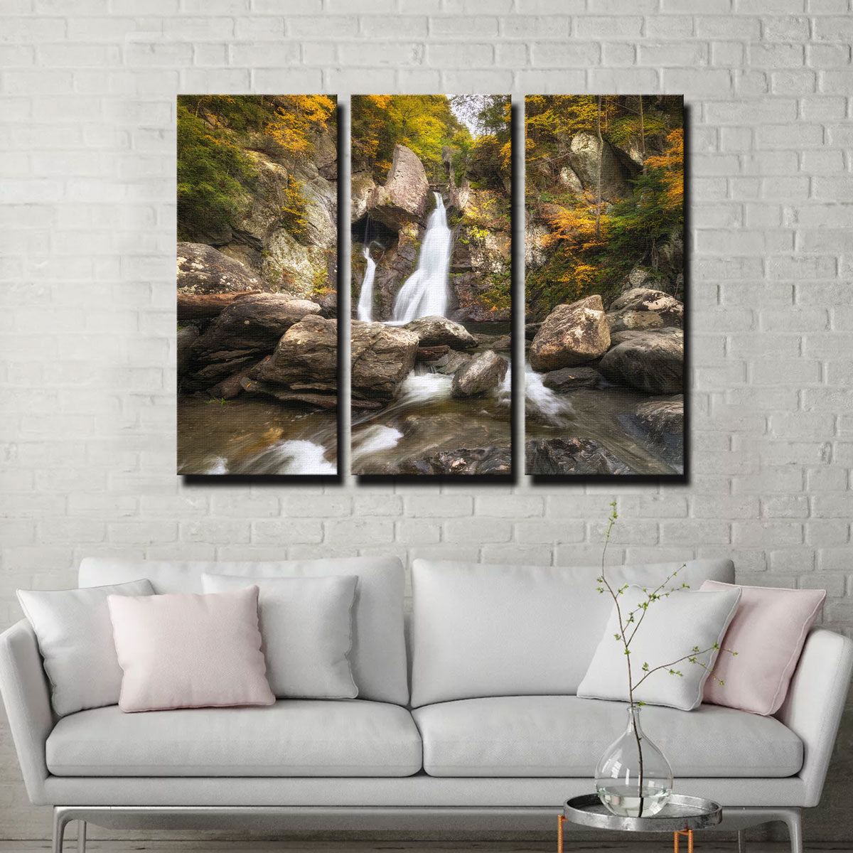 Autumn Treasure Wall Art - Exquisite Handmade Canvas Artwork by Shaun Mayer