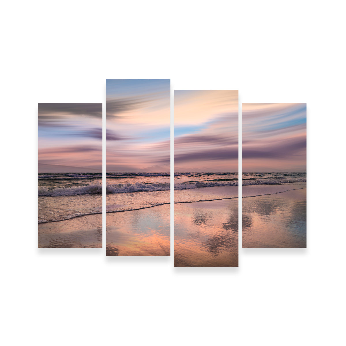 Stunning Pink Beauty Wall Art by Eileen Rollin