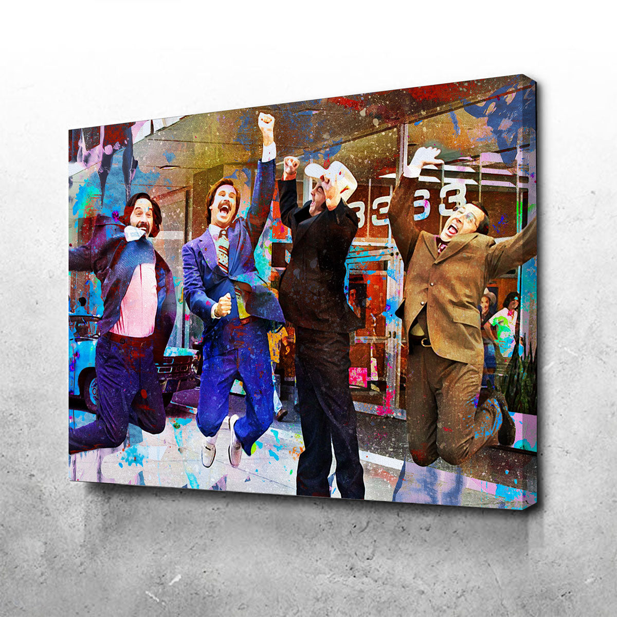 Stunning Anchorman Wall Art - High - Quality Decor
