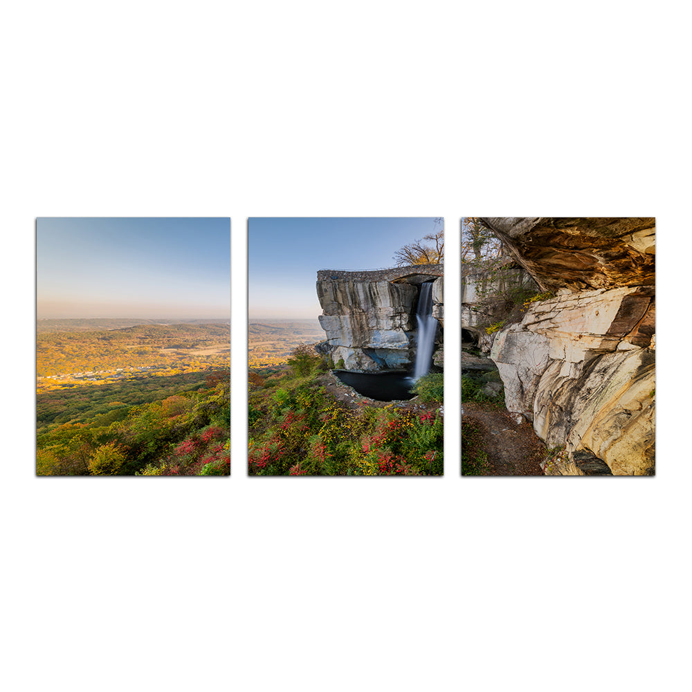 Stunning High Falls at Lookout Mountain Wall Art for Home Decor