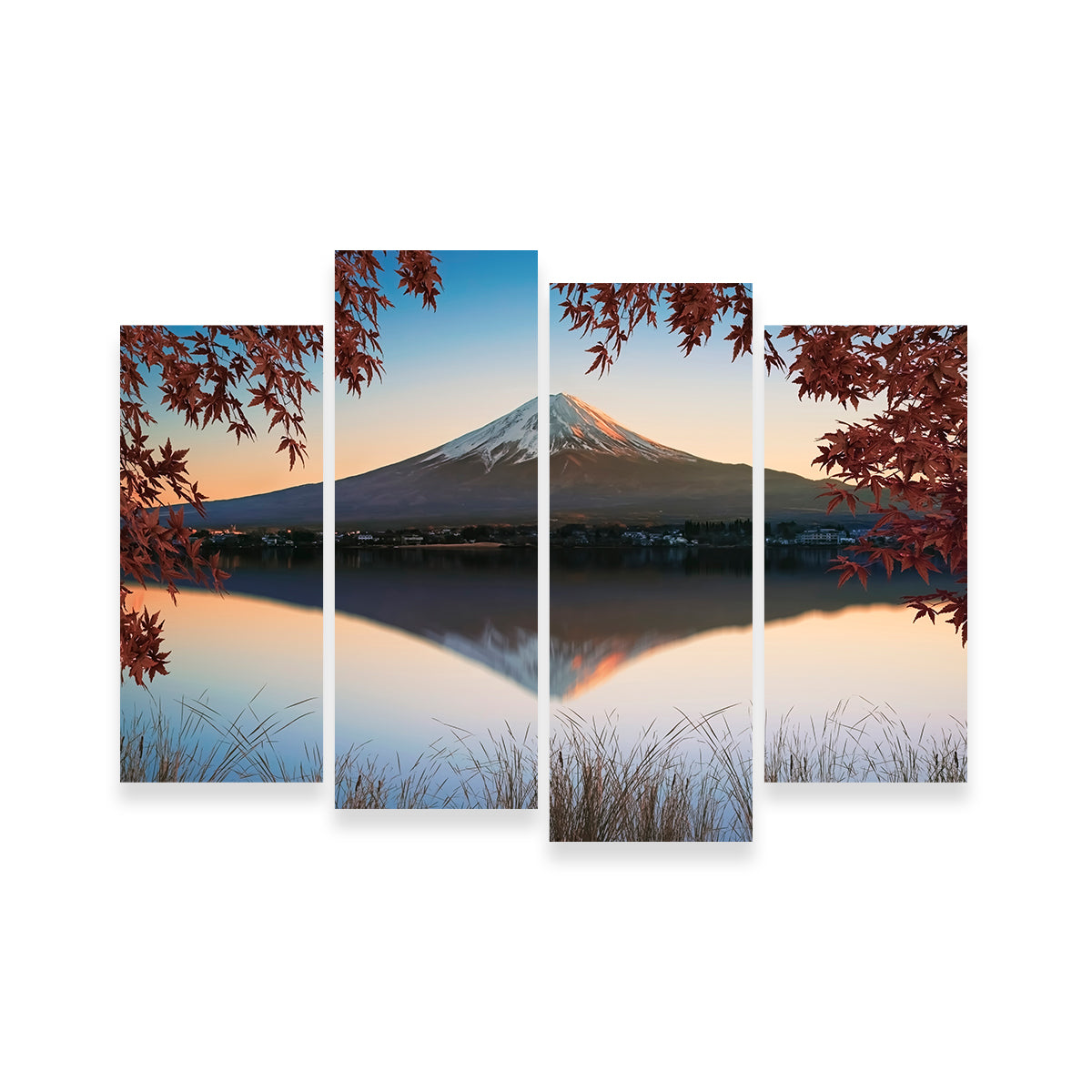 Stunning Autumn In Japan Wall Art for Your Home Decor