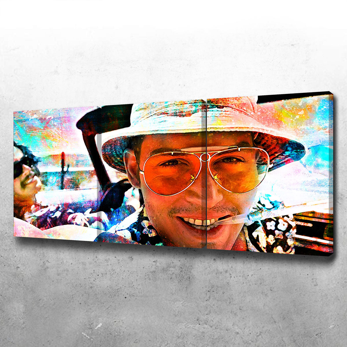 Stunning Hunter S Wall Art - Handmade for Your Space